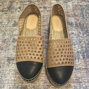 Loeffler Randall Espadrilles Platform SZ 8.5